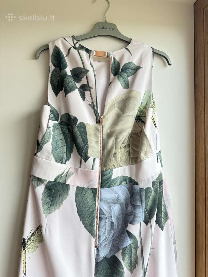 Ilga gėlėta Ted Baker suknelė - nuotraukos Nr. 6