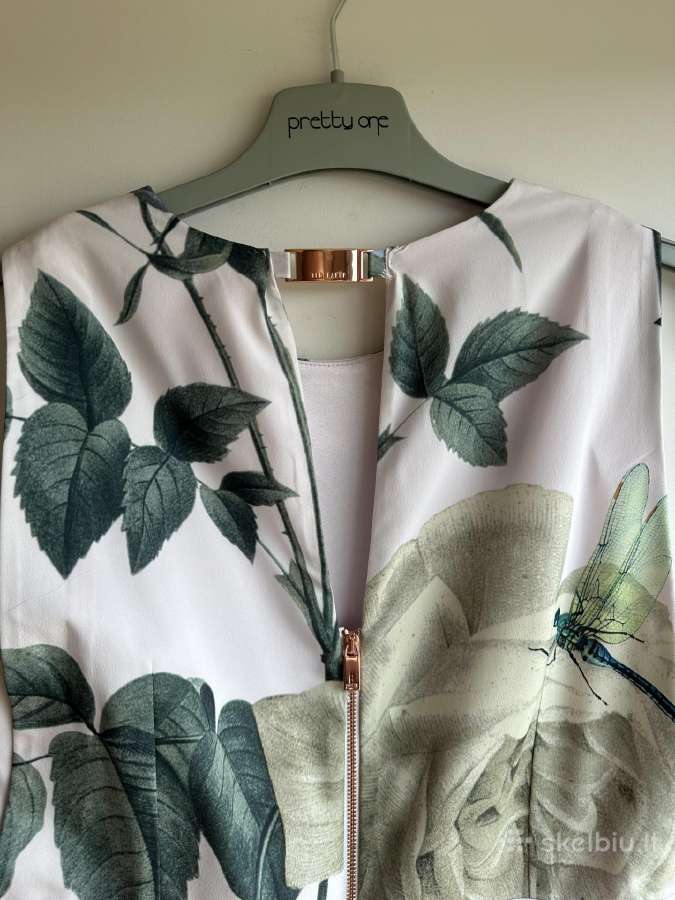 Ilga gėlėta Ted Baker suknelė - nuotraukos Nr. 7