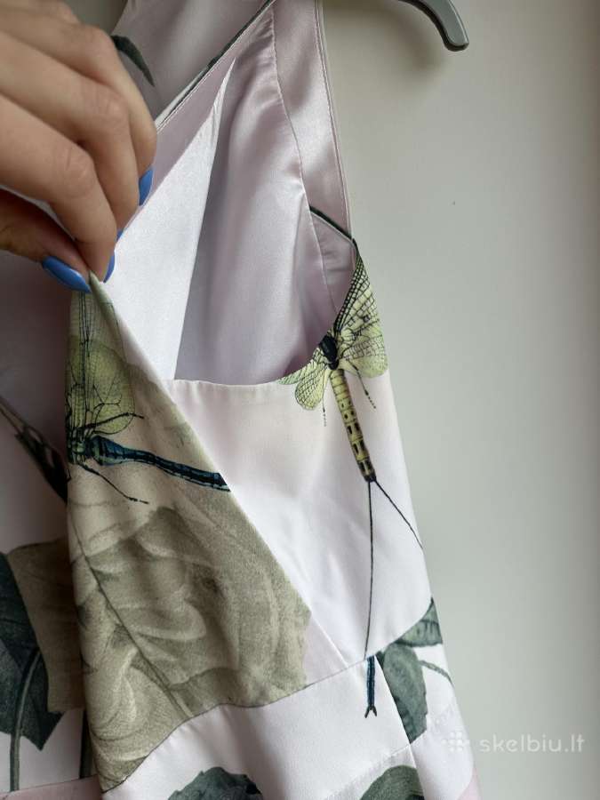 Ilga gėlėta Ted Baker suknelė - nuotraukos Nr. 8