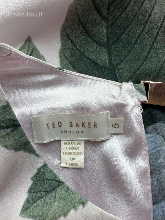 Ilga gėlėta Ted Baker suknelė - nuotraukos Nr. 10