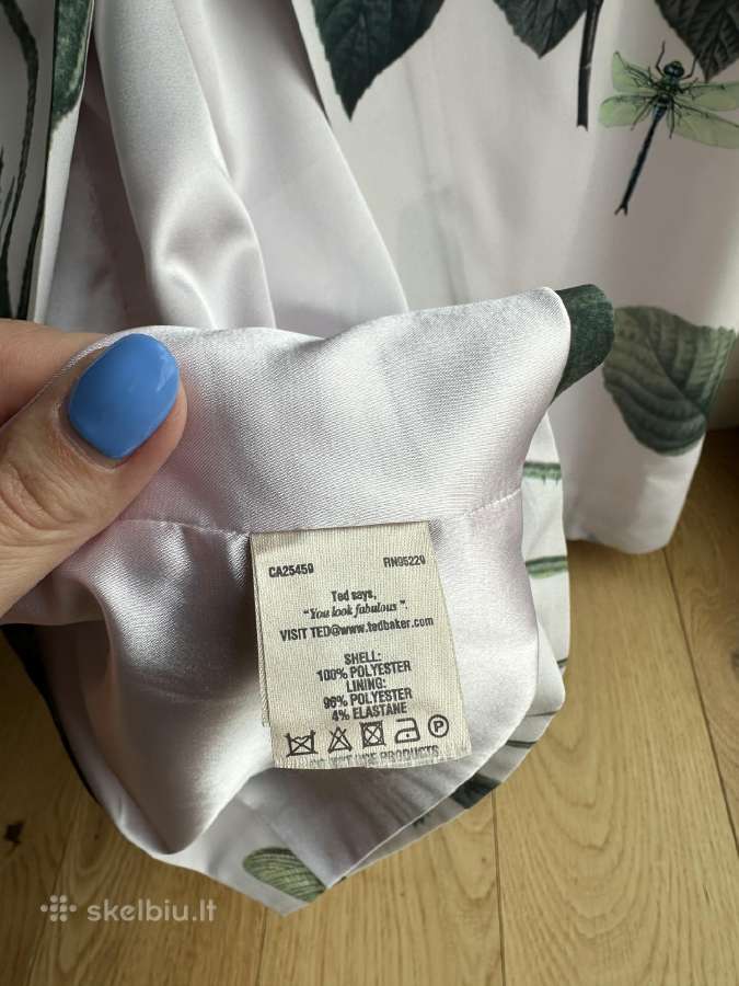 Ilga gėlėta Ted Baker suknelė - nuotraukos Nr. 12