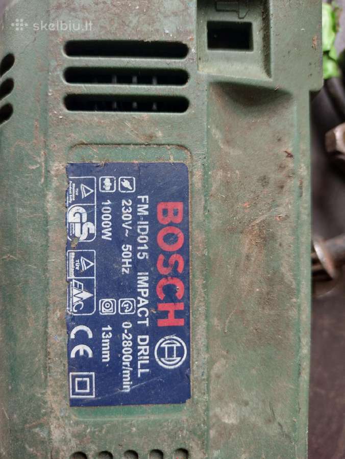 Bosch fm id 015 - nuotraukos Nr. 2