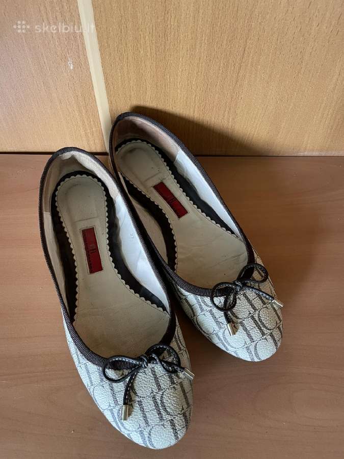 Carolina Herrera vasariniai bateliai - nuotraukos Nr. 3