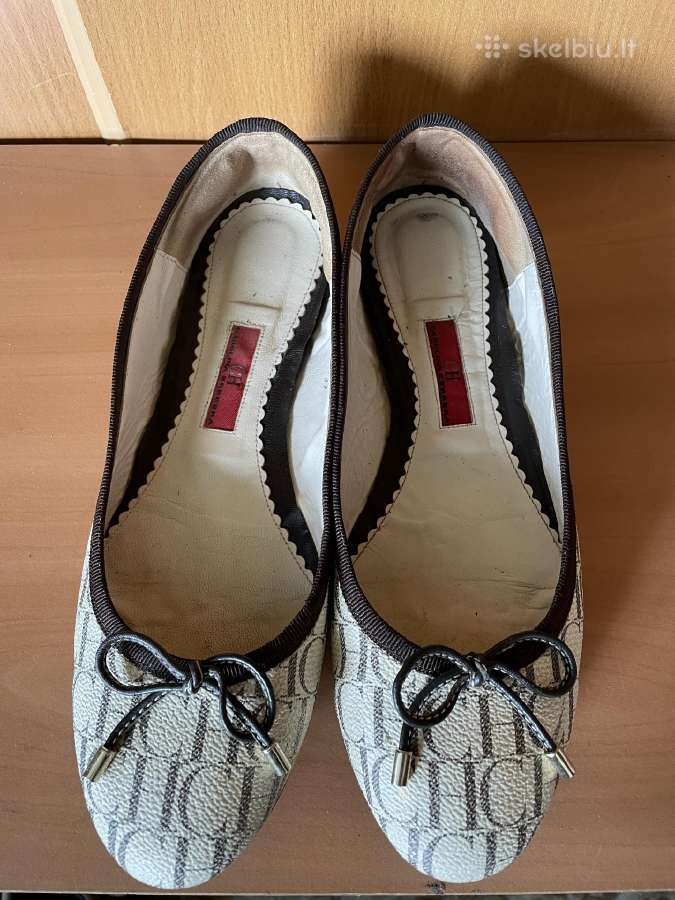 Carolina Herrera vasariniai bateliai - nuotraukos Nr. 4