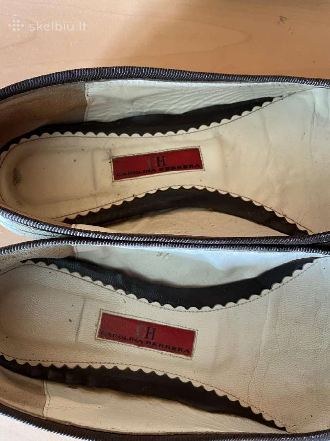 Carolina Herrera vasariniai bateliai - nuotraukos Nr. 5