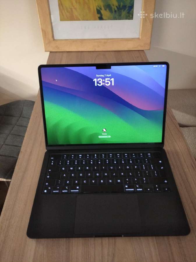 MacBook Air M2 13inch - būklė labai gera