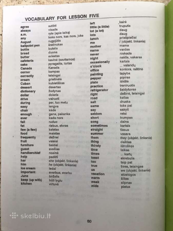 Pratybų vadovėliai English in development/ Задания - nuotraukos Nr. 7