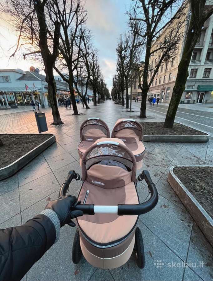 Trynukų vežimėlis Babyactive Trippy