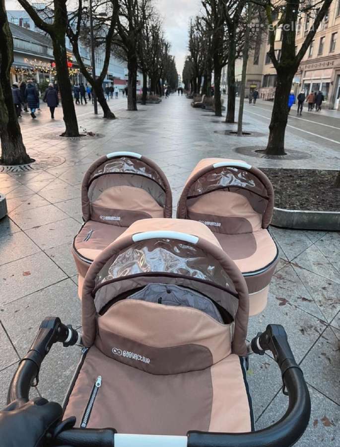 Trynukų vežimėlis Babyactive Trippy - nuotraukos Nr. 2
