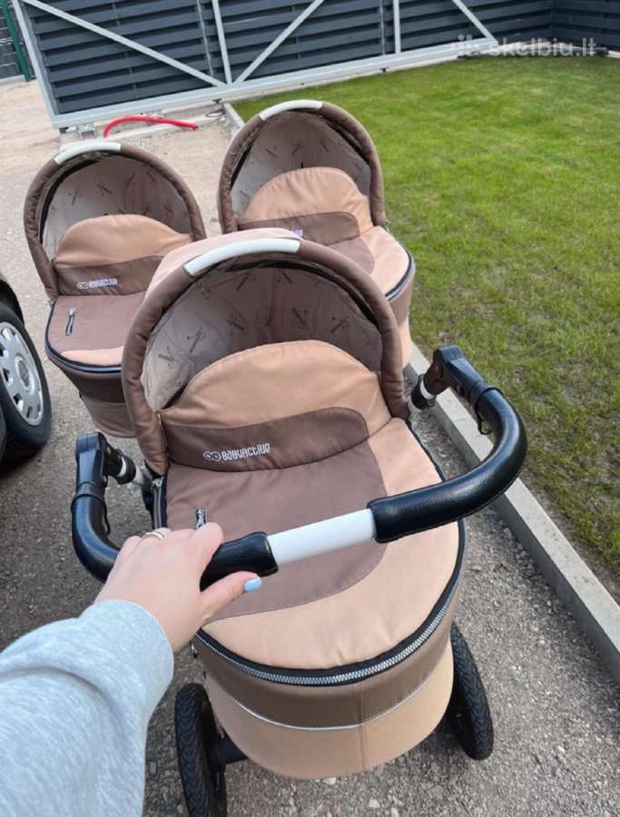 Trynukų vežimėlis Babyactive Trippy - nuotraukos Nr. 3