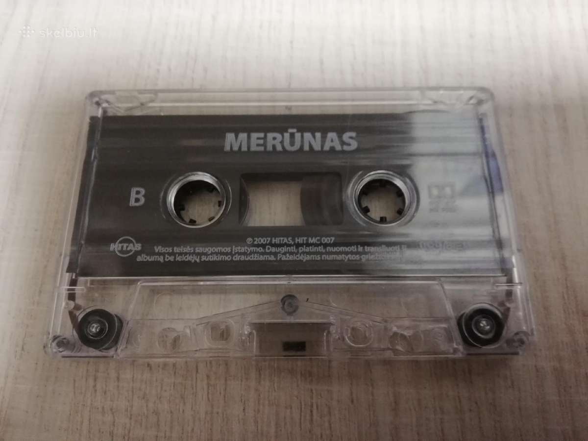 Kasetė " Merūnas" - nuotraukos Nr. 2
