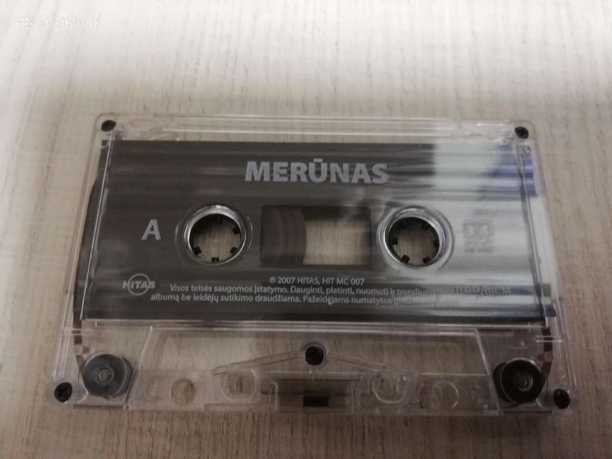 Kasetė " Merūnas"