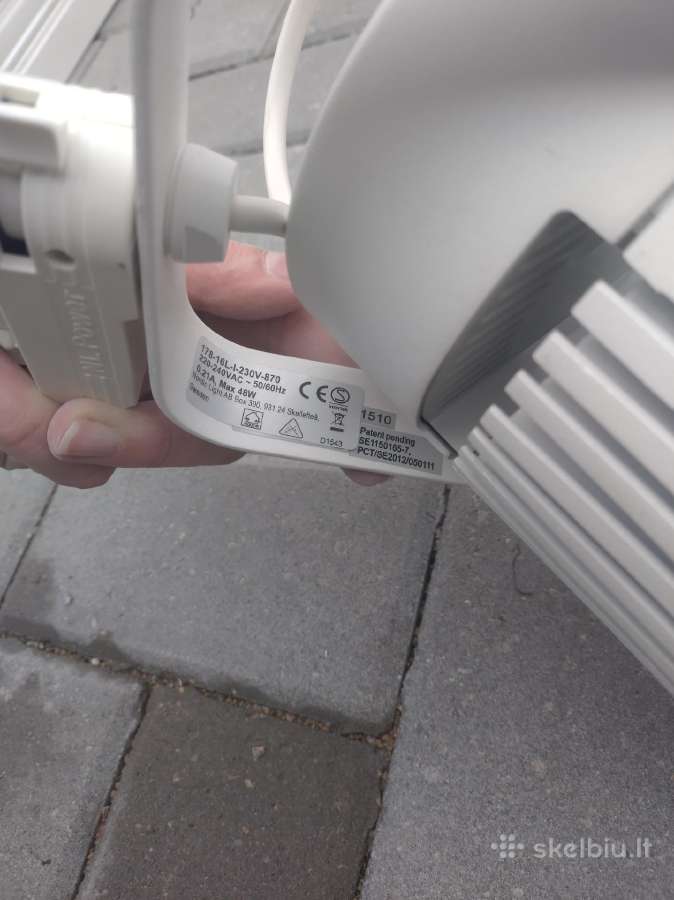 LED šviestuvai - nuotraukos Nr. 5