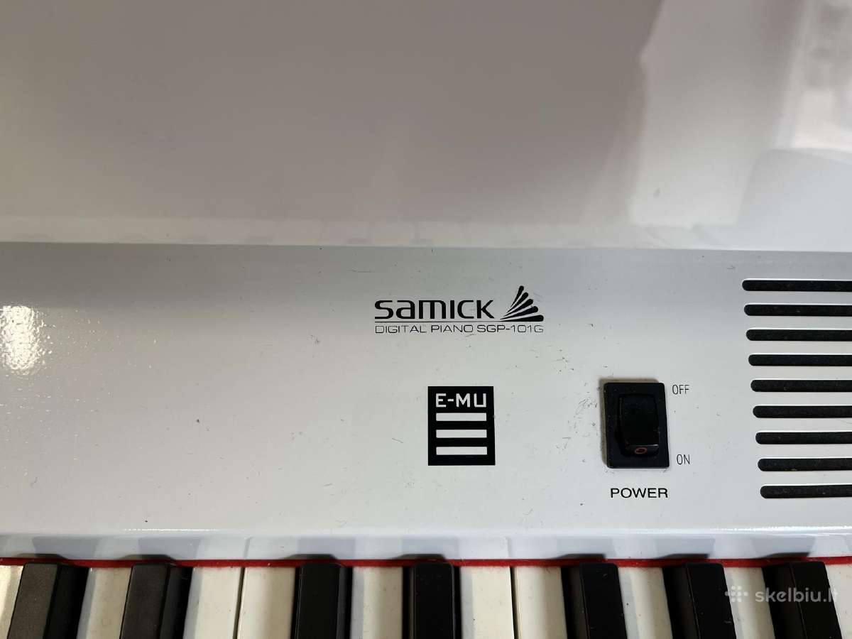 Samick skaitmeninis fortepijonas - nuotraukos Nr. 4