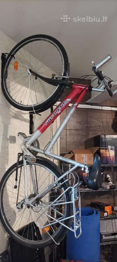 Parduodamas moteriškas dviratis