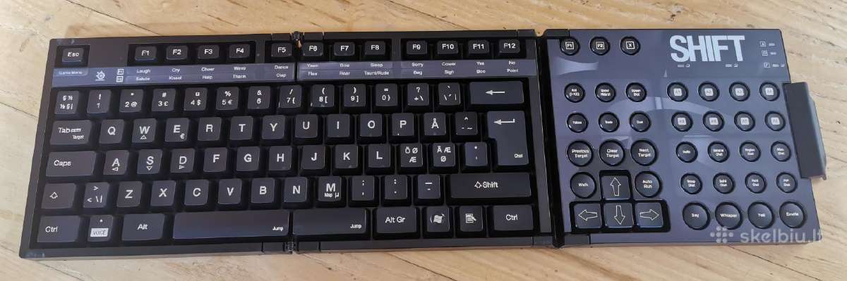 Klavišai klaviatūrai Steelseries Shift Mmo 68095