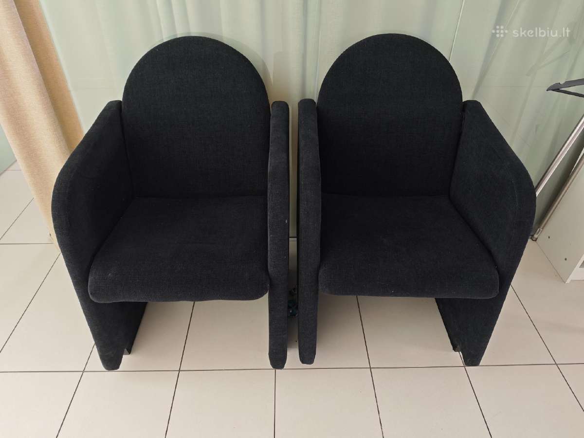 Du foteliukai, abu už 90eur - nuotraukos Nr. 2
