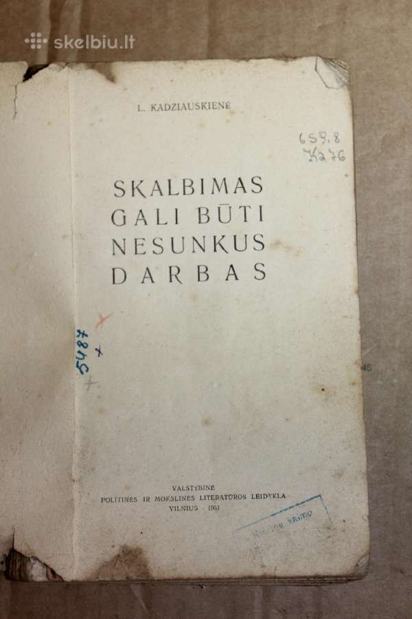 Skalbimas gali būti nesunkus darbas knyga 1961m. - nuotraukos Nr. 2