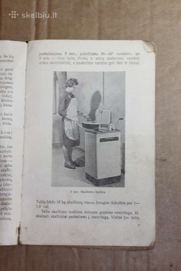 Skalbimas gali būti nesunkus darbas knyga 1961m. - nuotraukos Nr. 4