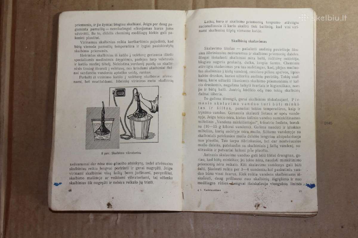 Skalbimas gali būti nesunkus darbas knyga 1961m. - nuotraukos Nr. 7