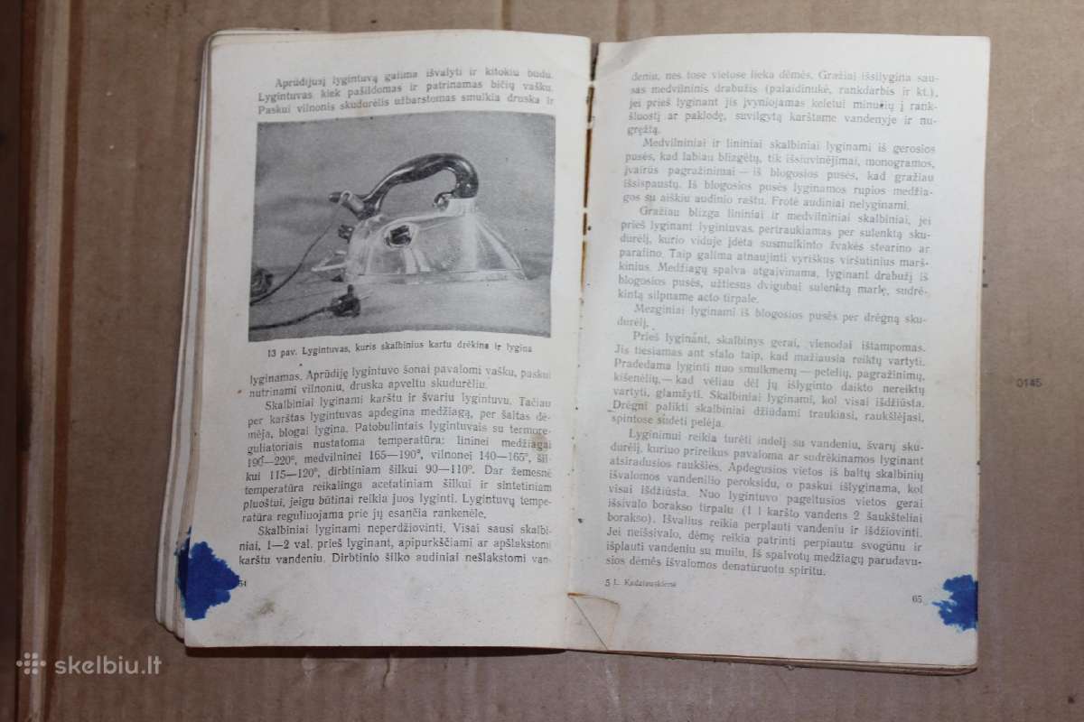 Skalbimas gali būti nesunkus darbas knyga 1961m. - nuotraukos Nr. 8