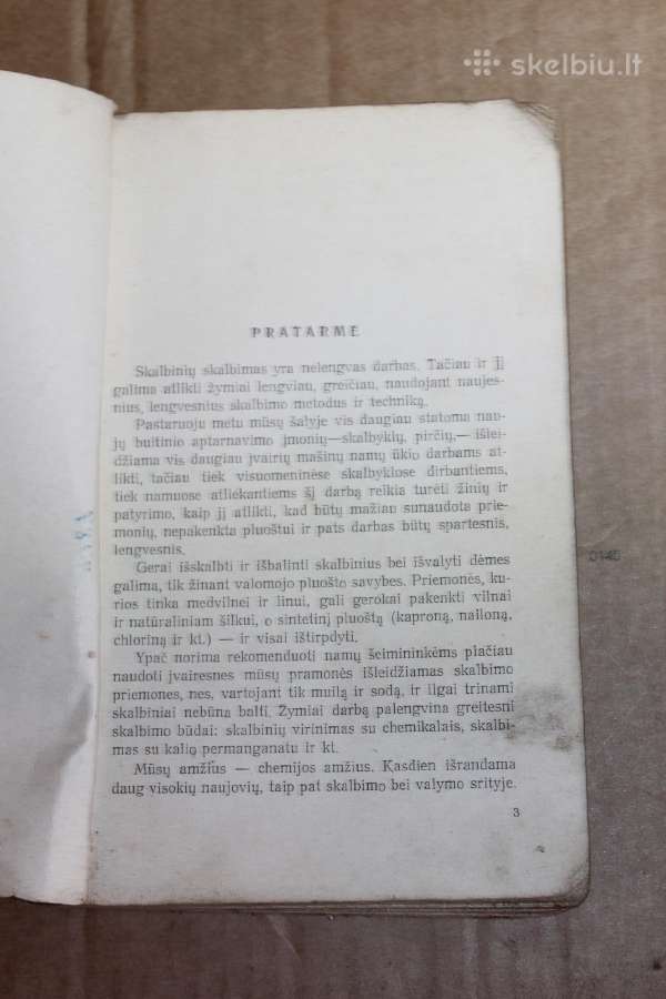 Skalbimas gali būti nesunkus darbas knyga 1961m. - nuotraukos Nr. 3