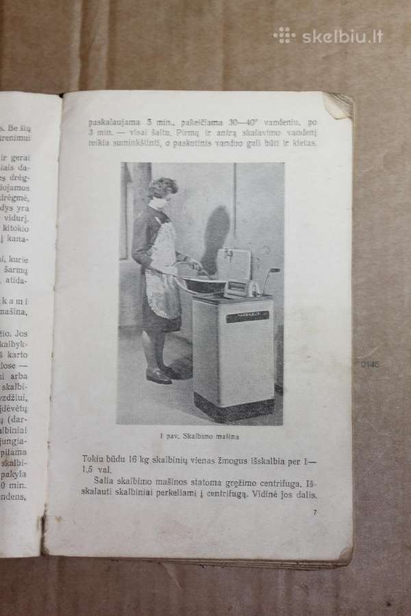 Skalbimas gali būti nesunkus darbas knyga 1961m. - nuotraukos Nr. 4