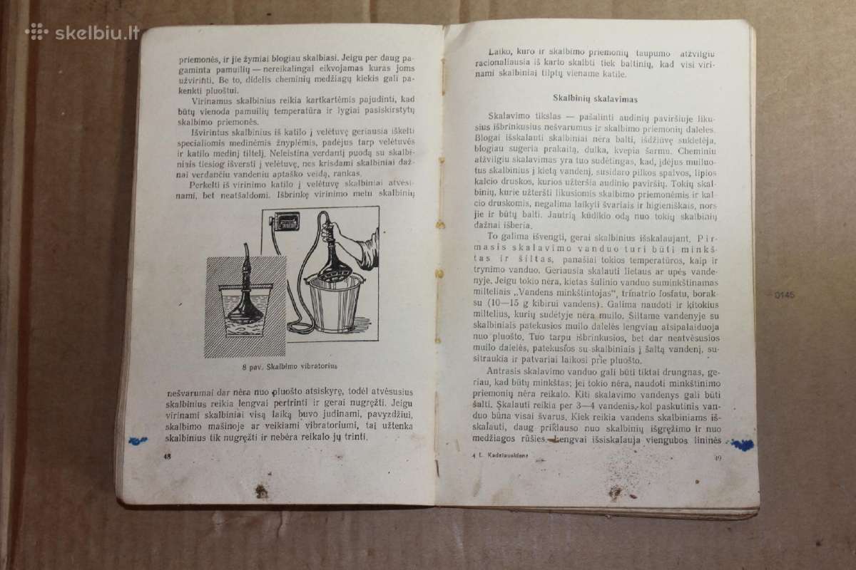 Skalbimas gali būti nesunkus darbas knyga 1961m. - nuotraukos Nr. 7