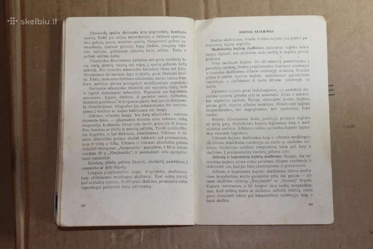 Skalbimas gali būti nesunkus darbas knyga 1961m. - nuotraukos Nr. 9