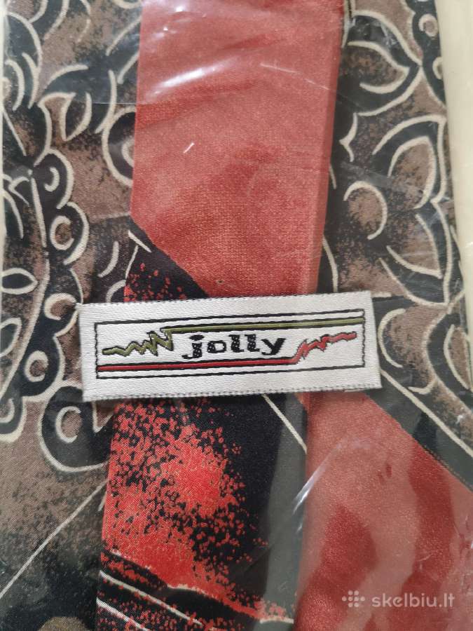 Kaklaraištis Jolly - nuotraukos Nr. 2