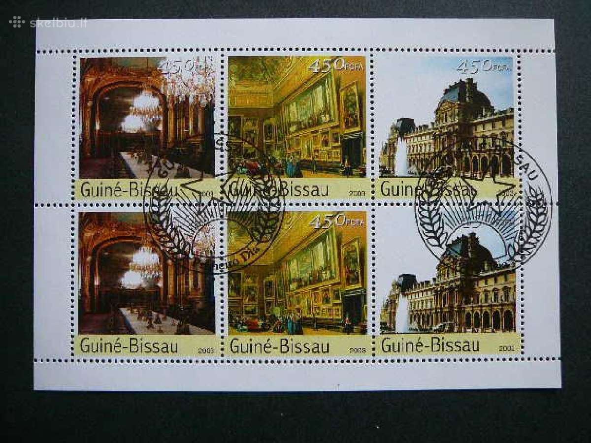 Architektura Gvineja Bisau 2003 antsp. gbs887