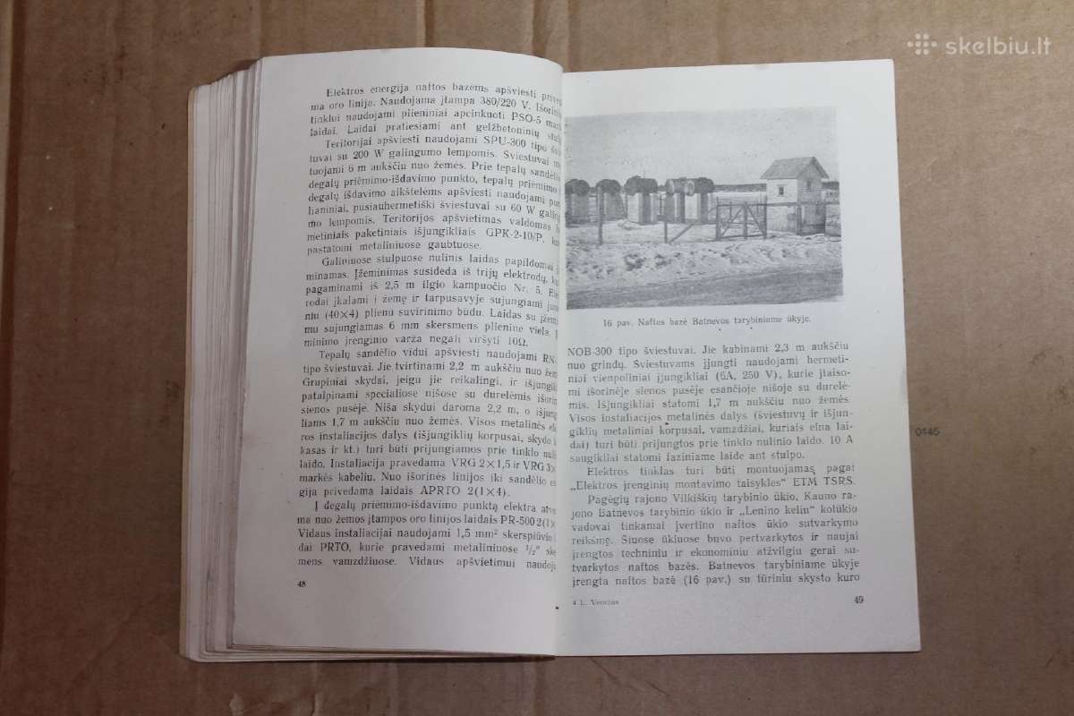 Naftos bazių įrengimas kolūkiuose 1963m. - nuotraukos Nr. 6