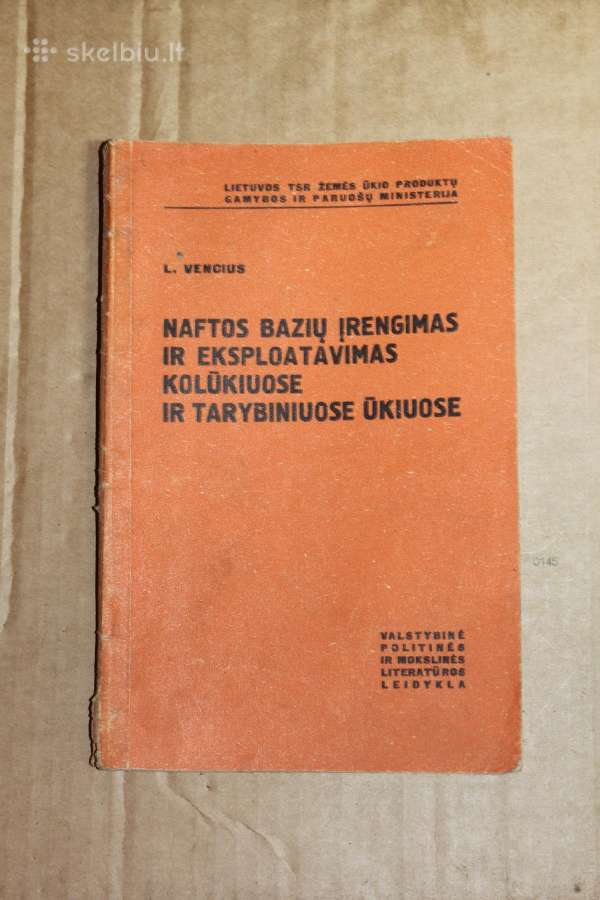 Naftos bazių įrengimas kolūkiuose 1963m.