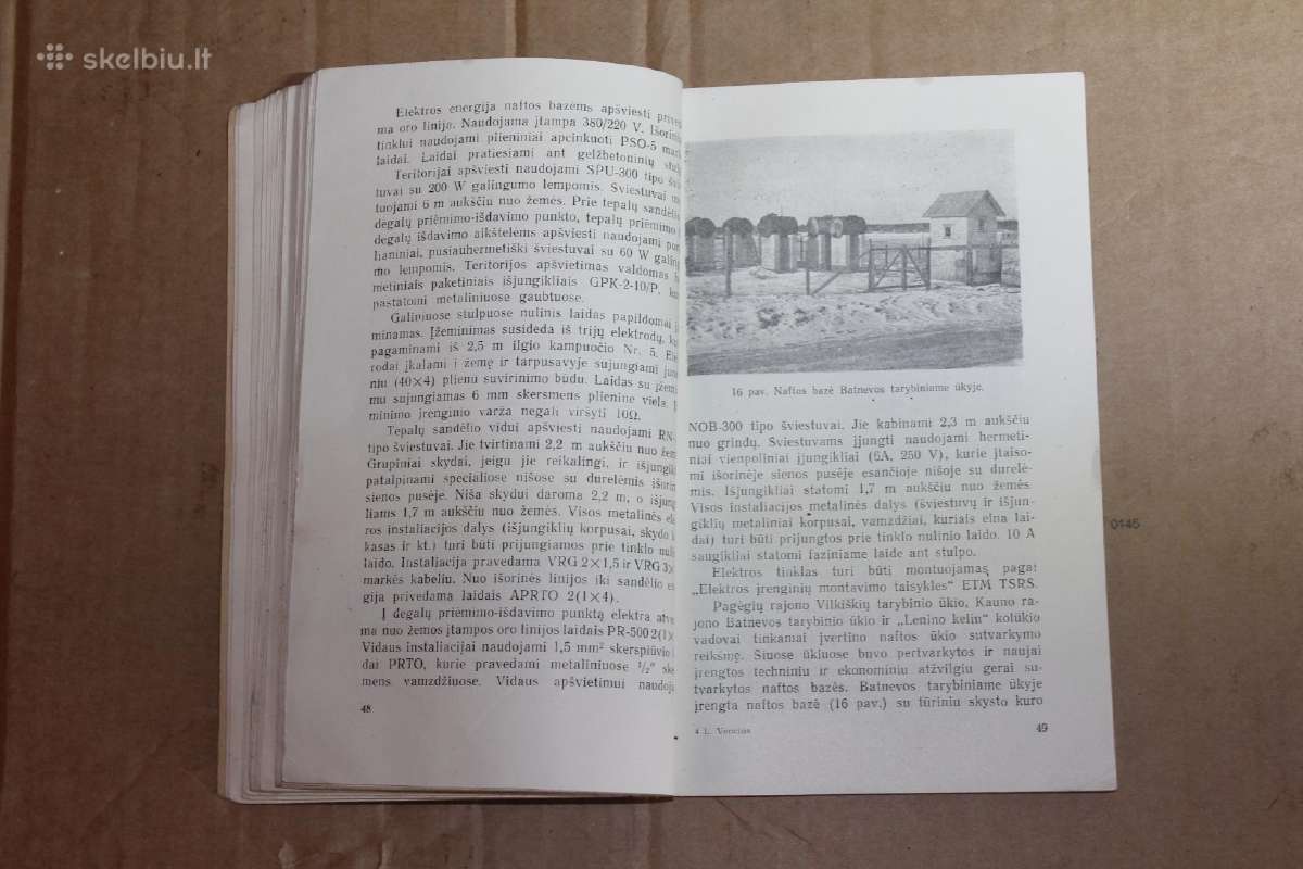 Naftos bazių įrengimas kolūkiuose 1963m. - nuotraukos Nr. 6