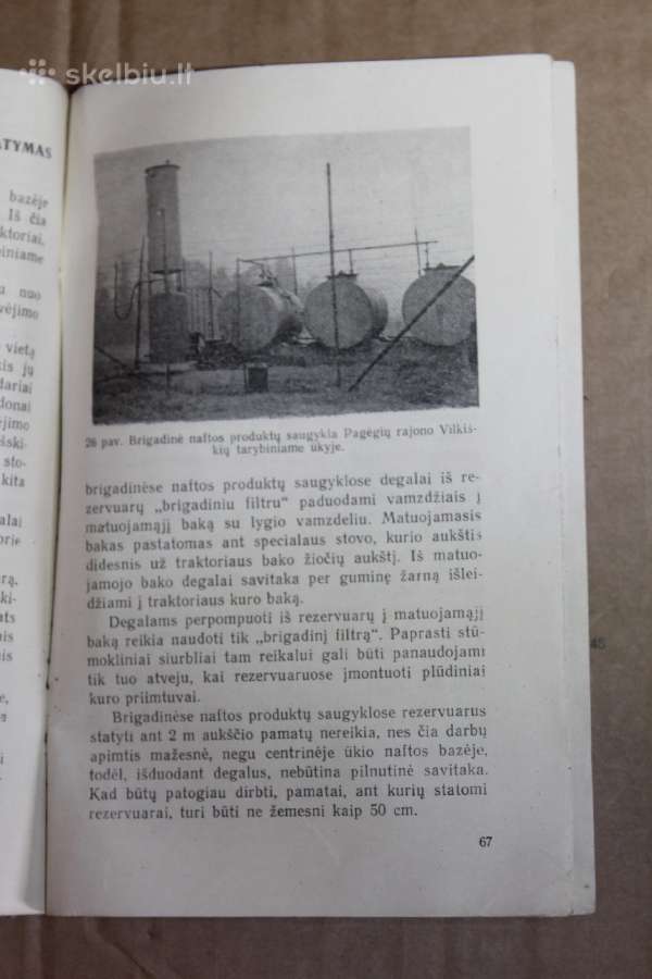 Naftos bazių įrengimas kolūkiuose 1963m. - nuotraukos Nr. 8