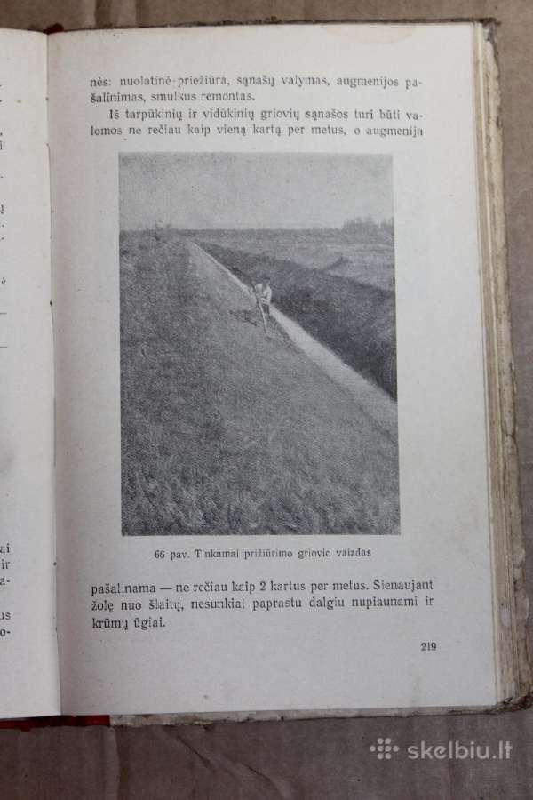 Žemės ūkio melioratoriaus žinynas 1960m. - nuotraukos Nr. 7