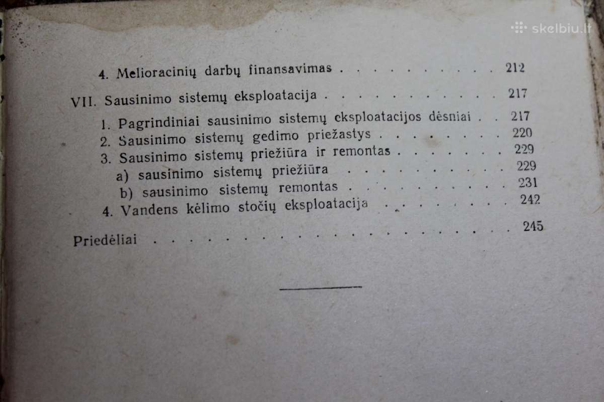 Žemės ūkio melioratoriaus žinynas 1960m. - nuotraukos Nr. 10