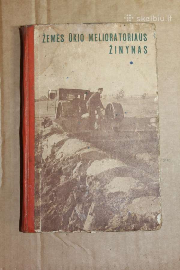 Žemės ūkio melioratoriaus žinynas 1960m.