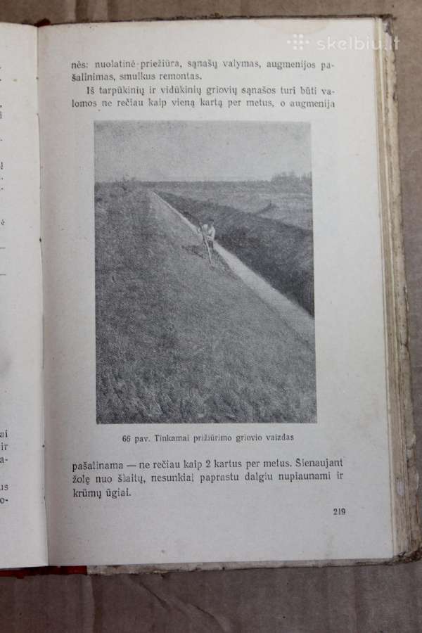 Žemės ūkio melioratoriaus žinynas 1960m. - nuotraukos Nr. 7