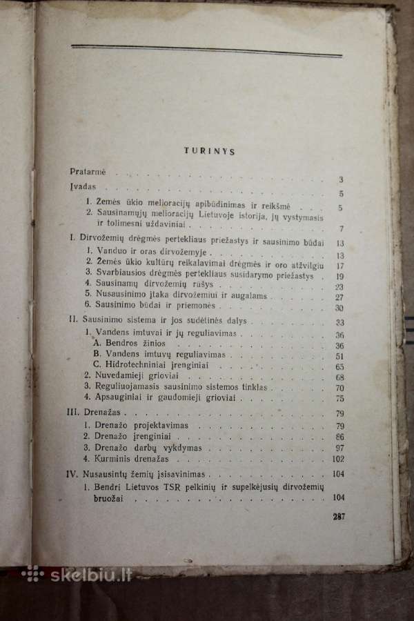 Žemės ūkio melioratoriaus žinynas 1960m. - nuotraukos Nr. 8