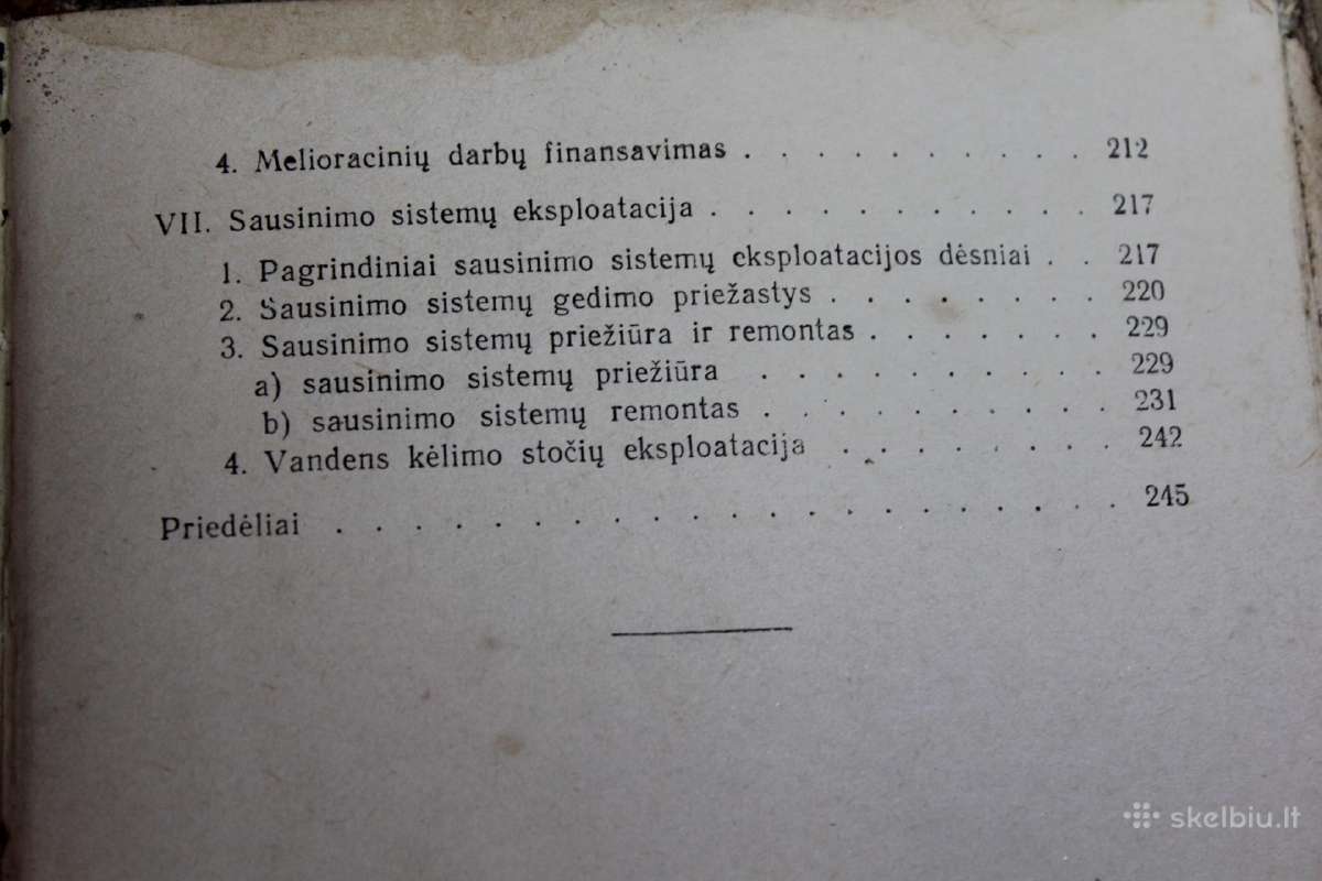 Žemės ūkio melioratoriaus žinynas 1960m. - nuotraukos Nr. 10