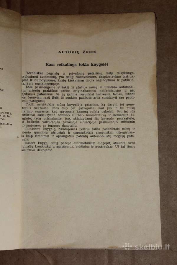 200 patarimų automobilistams mėgėjams knyga 1973m. - nuotraukos Nr. 3