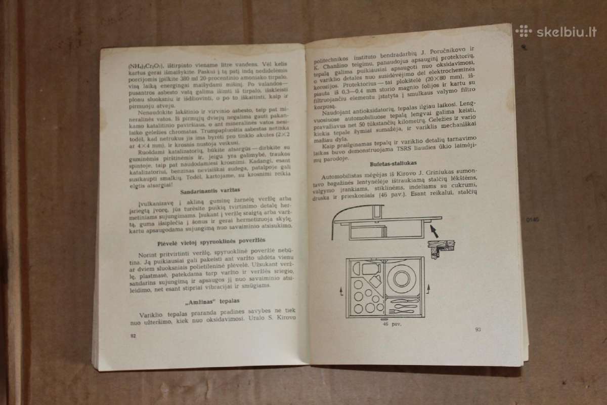 200 patarimų automobilistams mėgėjams knyga 1973m. - nuotraukos Nr. 8