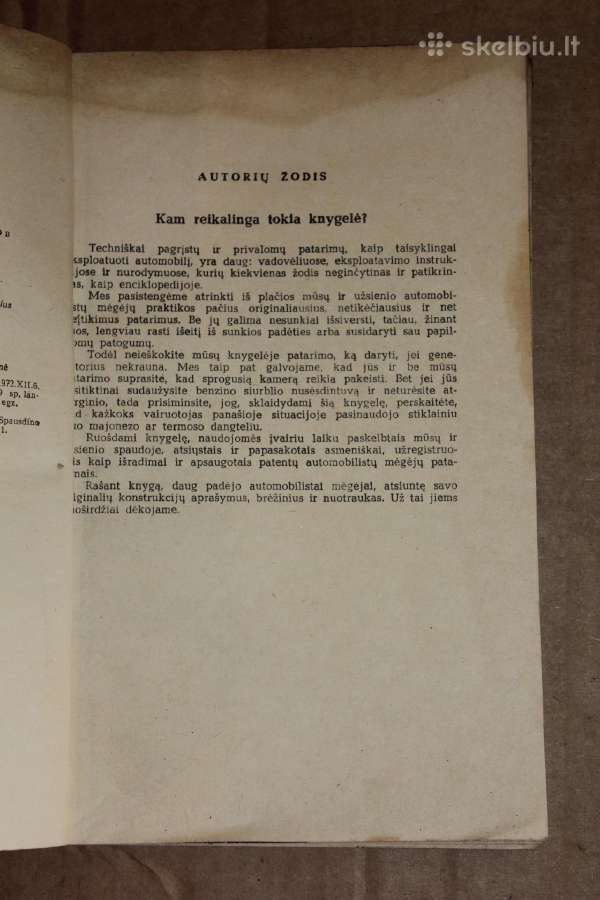 200 patarimų automobilistams mėgėjams knyga 1973m. - nuotraukos Nr. 3