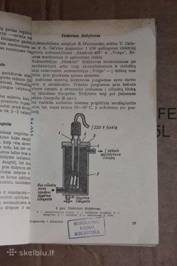 200 patarimų automobilistams mėgėjams knyga 1973m. - nuotraukos Nr. 5