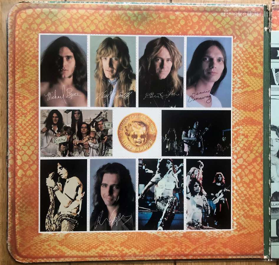 Alice Cooper - Billion Dollar Babies - nuotraukos Nr. 2