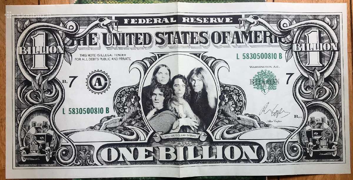 Alice Cooper - Billion Dollar Babies - nuotraukos Nr. 5