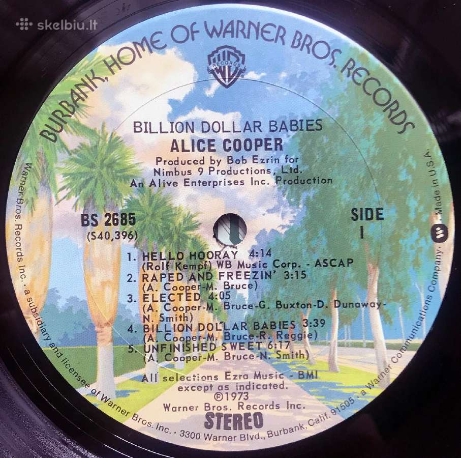 Alice Cooper - Billion Dollar Babies - nuotraukos Nr. 7