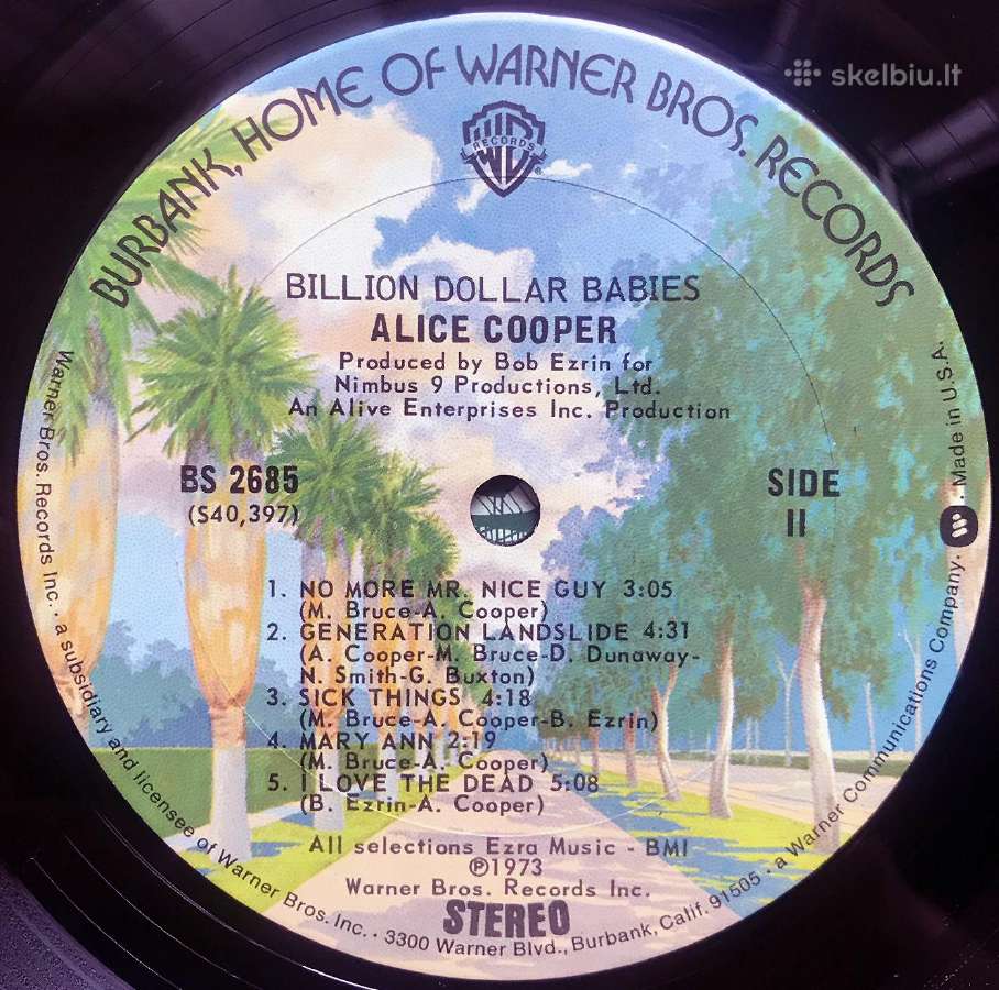 Alice Cooper - Billion Dollar Babies - nuotraukos Nr. 8