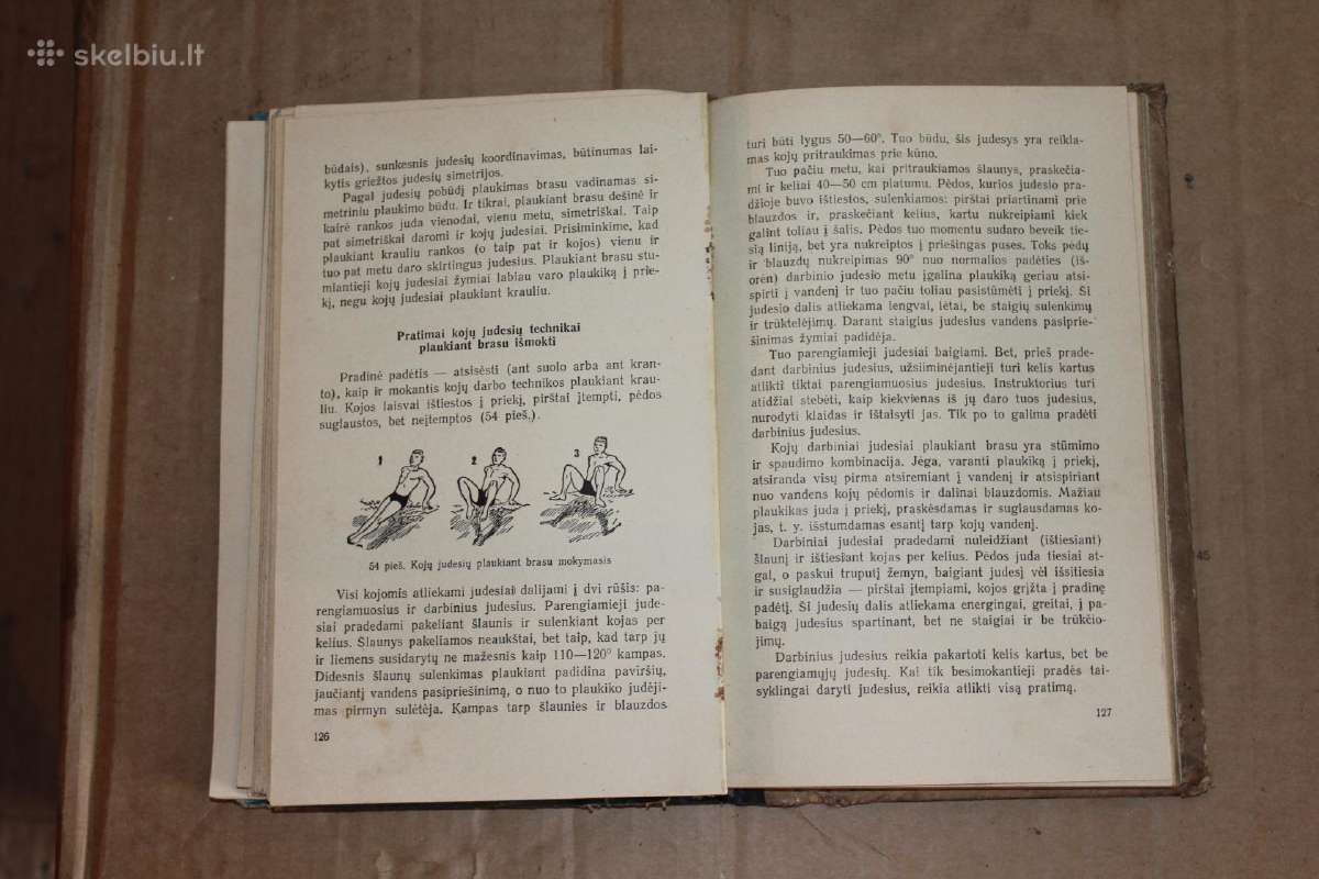 Plaukimas knyga 1955 m. - nuotraukos Nr. 8
